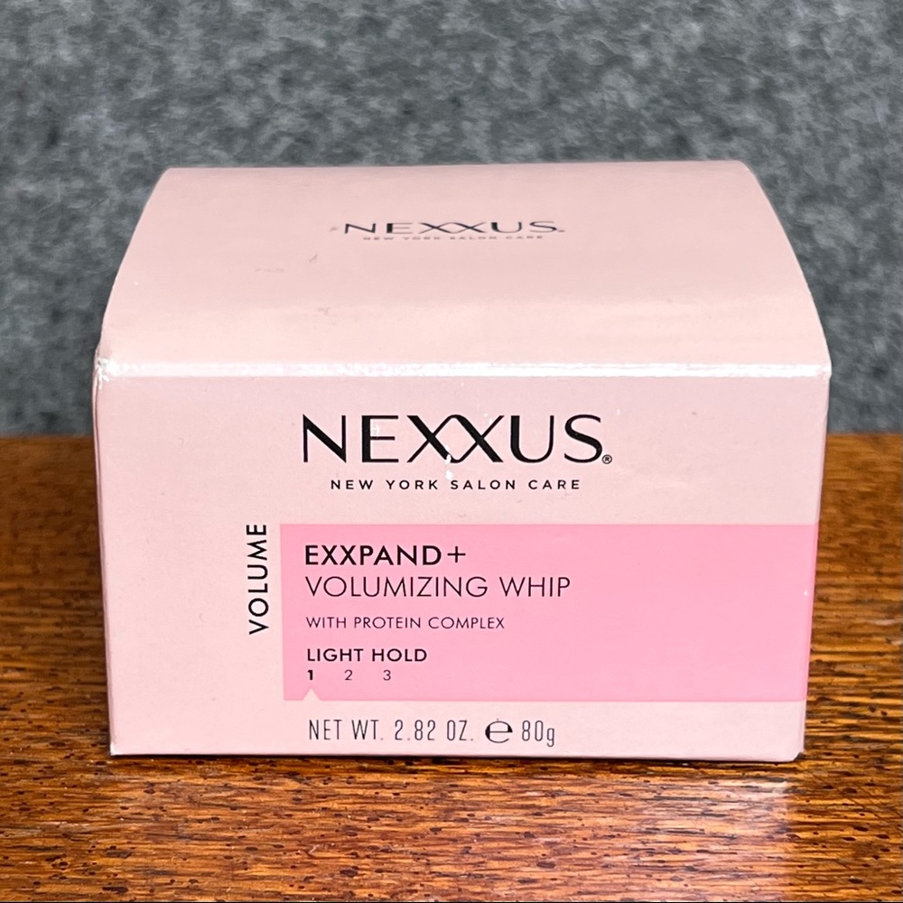 Nexxus Exxpand Volumizing Whip - Hair Mousse